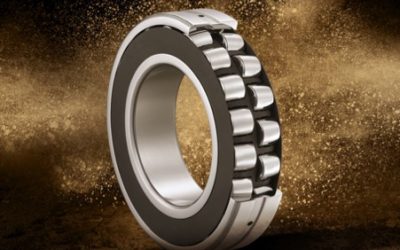 ISO SPHERICAL ROLLER BEARING WITH SHIELDS – Armoured to face the dirt